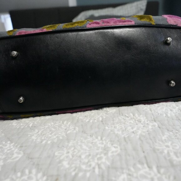 Glenda Geis Millie Damask Handbag - Picture 7 of 8